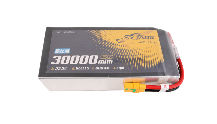 TATTU NMC811軟包30000mAh無(wú)人機(jī)電池