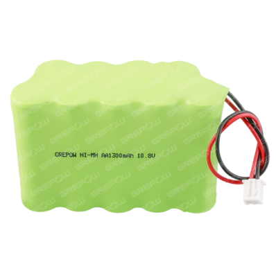 10.8V AA1200mAh-Sx9 海上燈塔應(yīng)急電源寬溫鎳氫電池